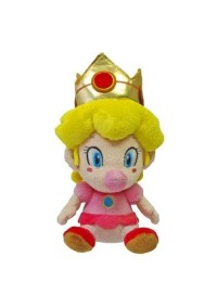 Toutou Super Mario Par Sanei - Baby Peach 15 CM